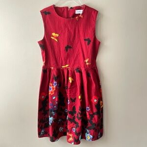 Kate Kasin Floral Dress